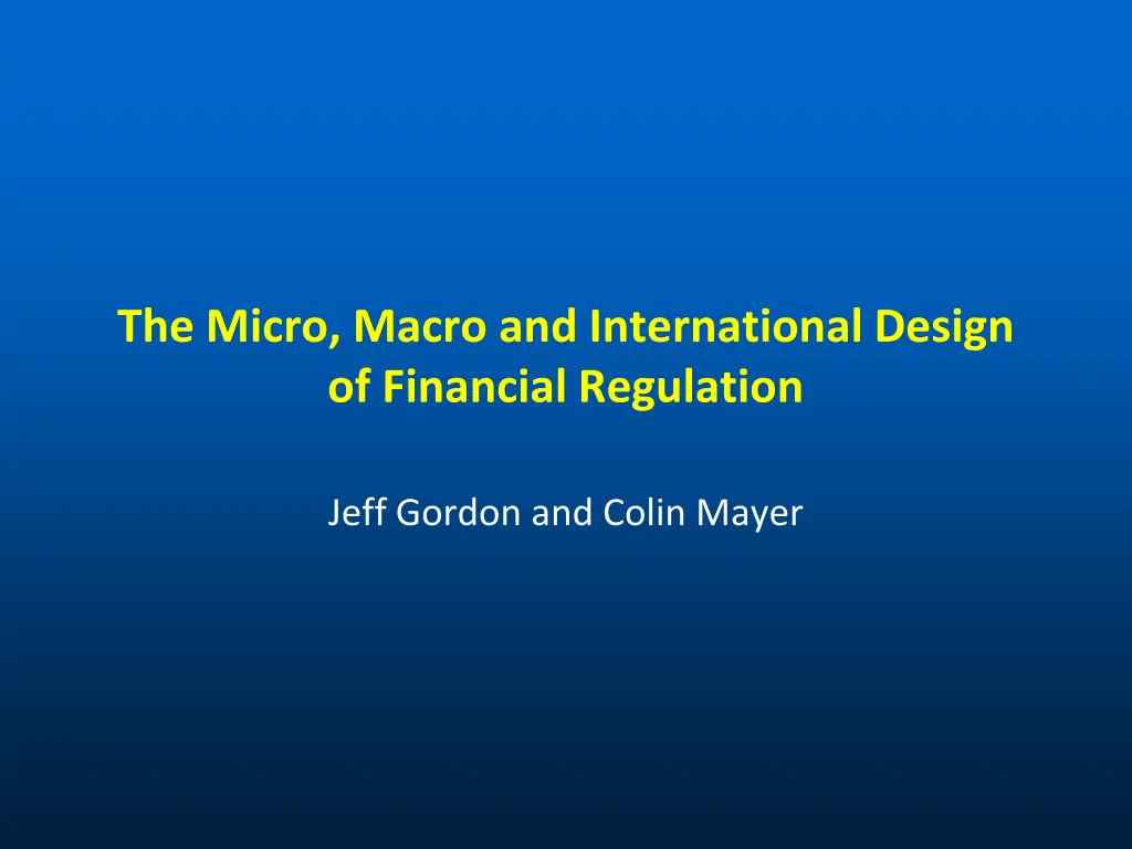 the micro macro and international design