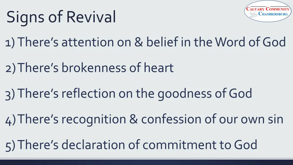 signs of revival 1