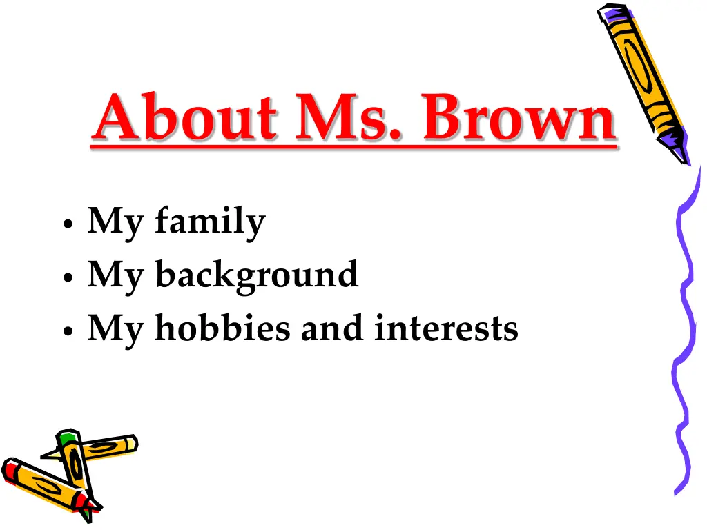 about ms brown