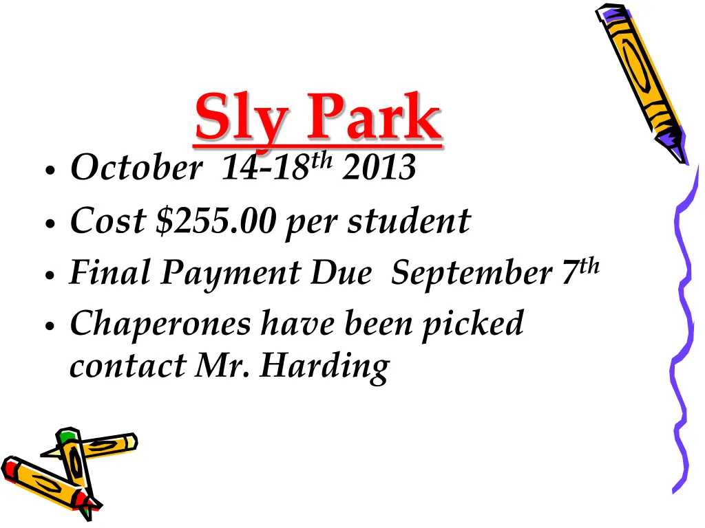 sly park