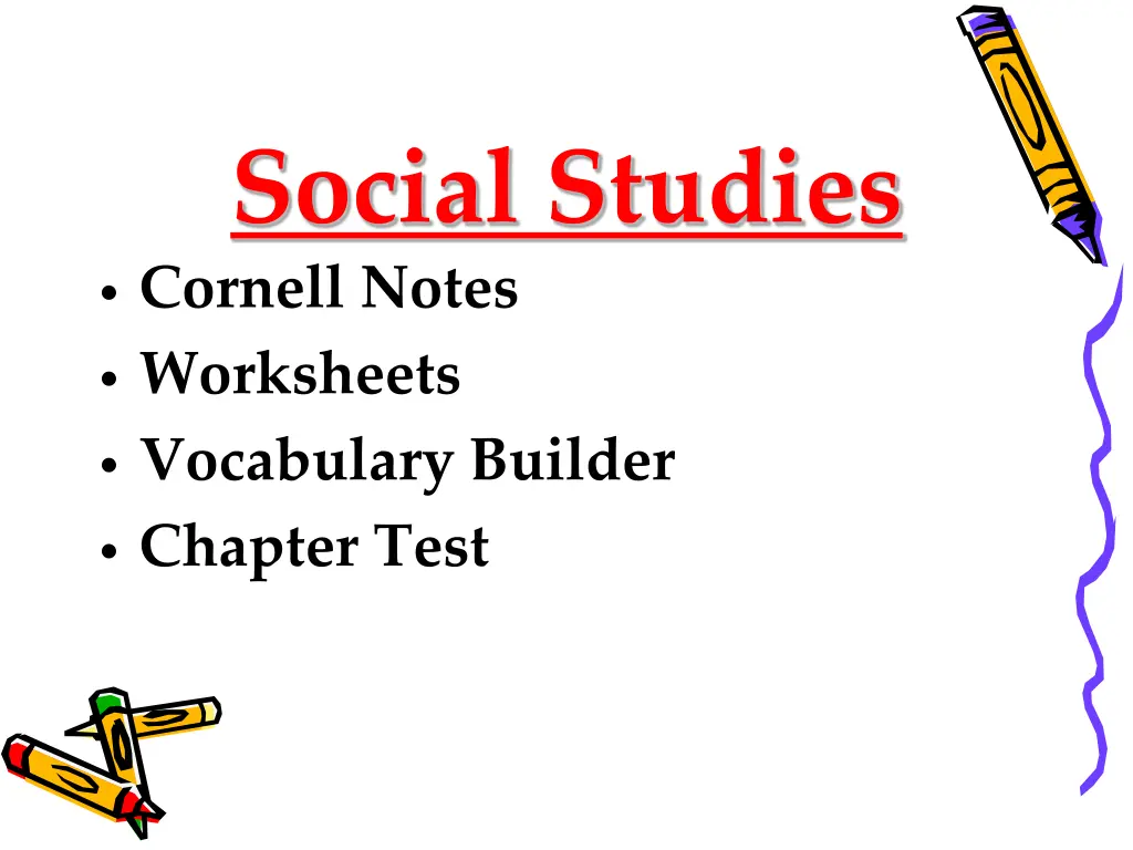 social studies cornell notes