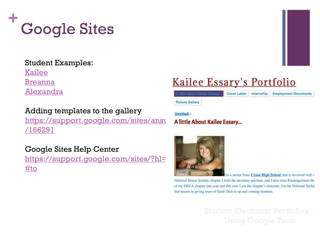 google sites