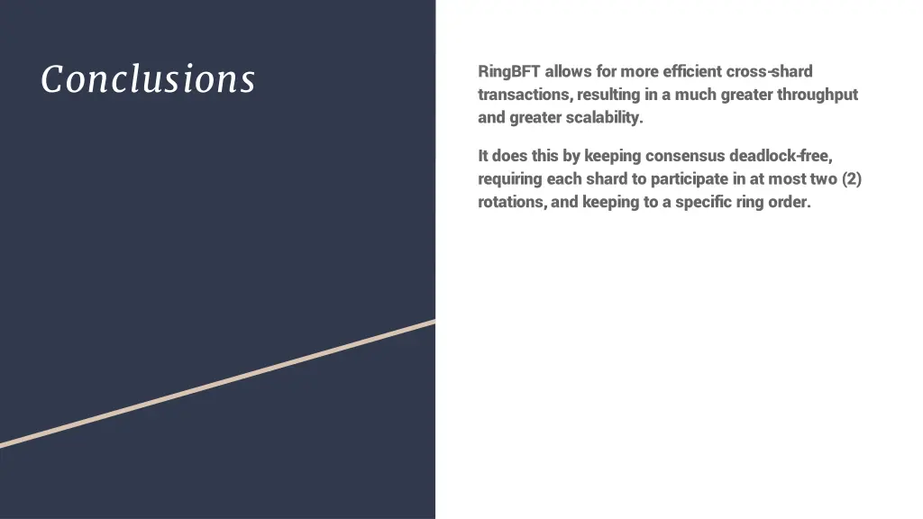 conclusions