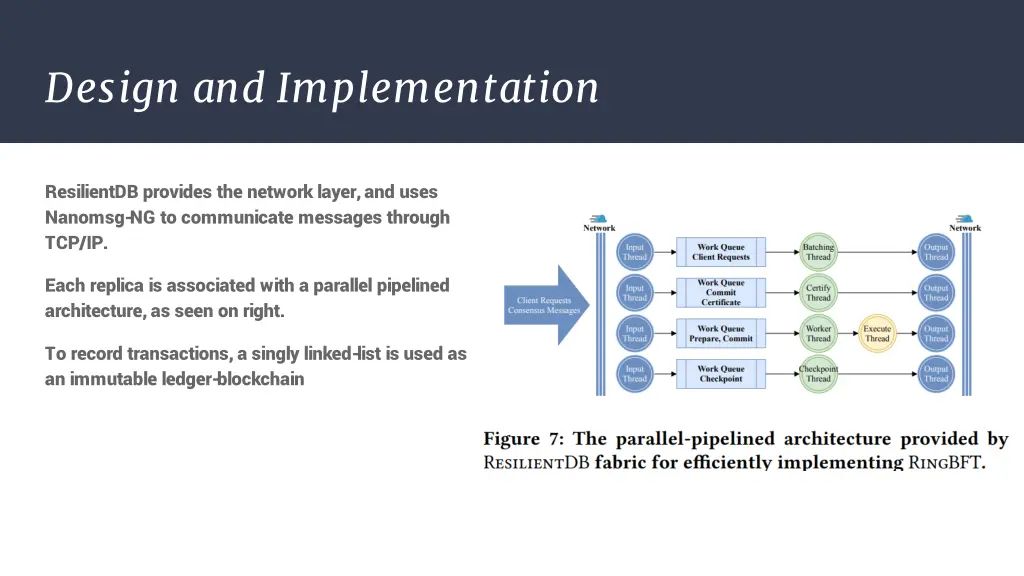 design and implementation