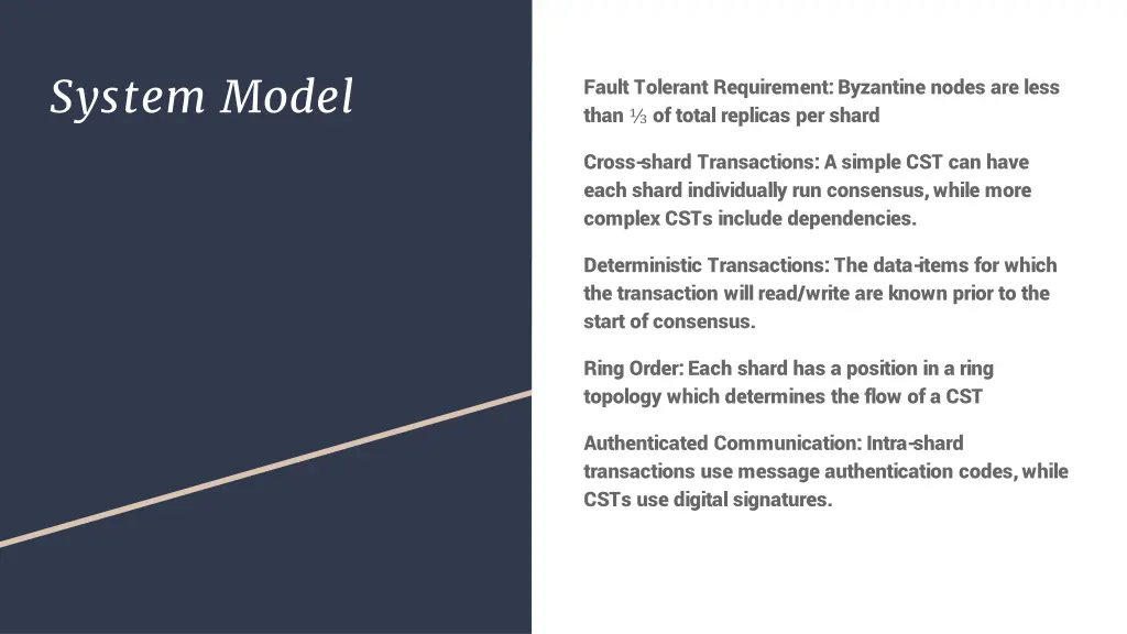 system model
