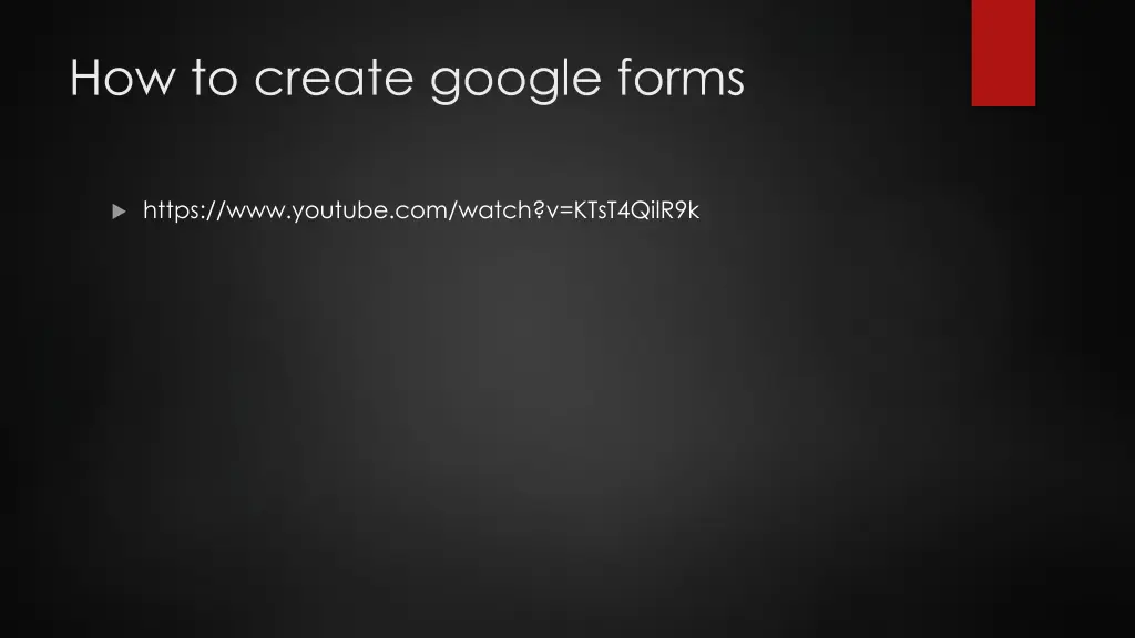 how to create google forms
