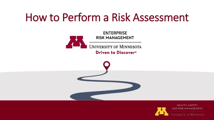 how to perform a risk assessment how to perform