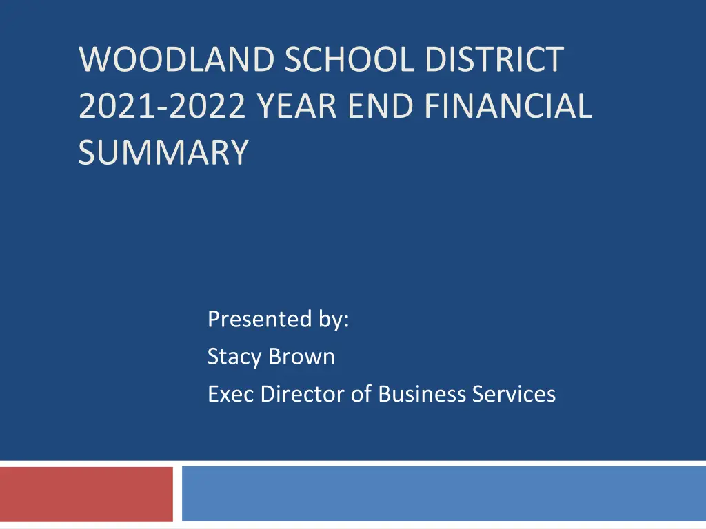 woodland school district 2021 2022 year