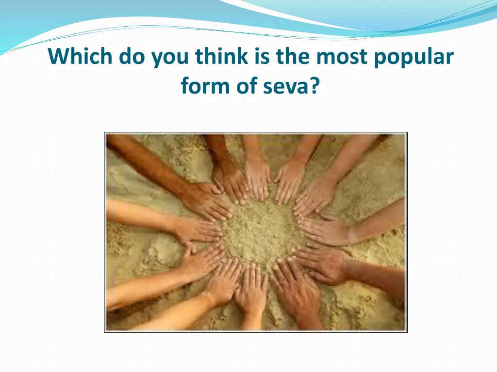 which do you think is the most popular form