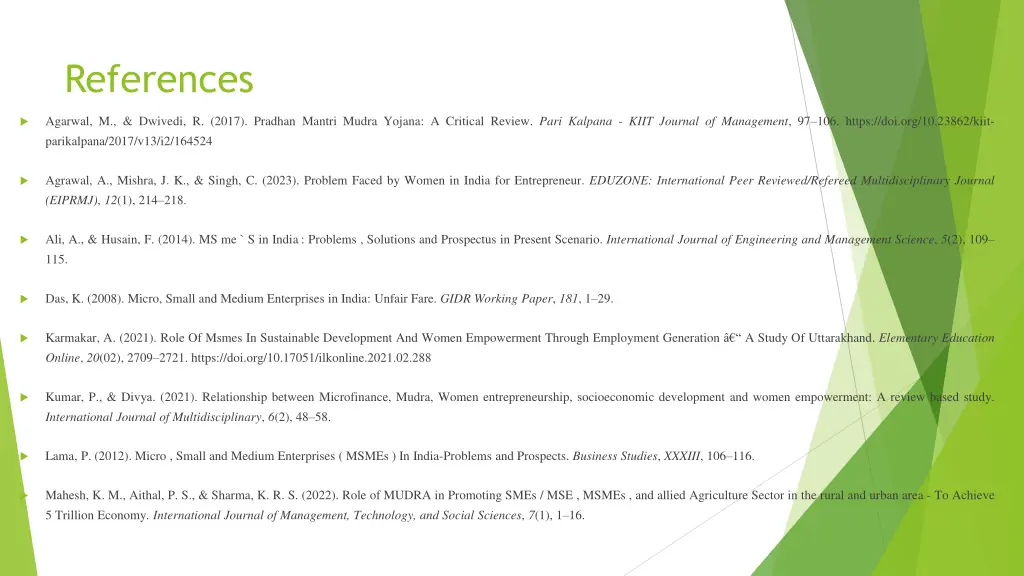 references