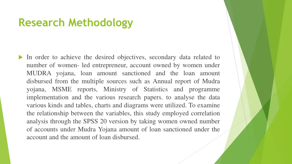 research methodology