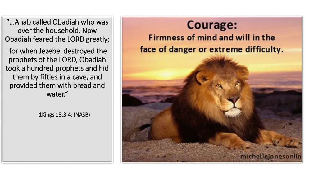 ahab called obadiah who was ahab called obadiah