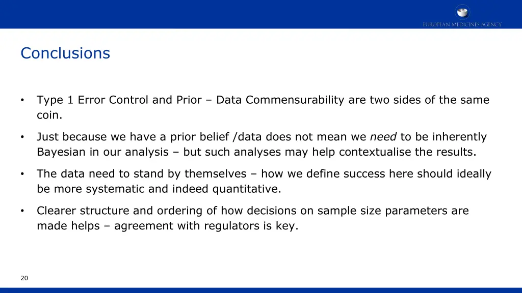 conclusions