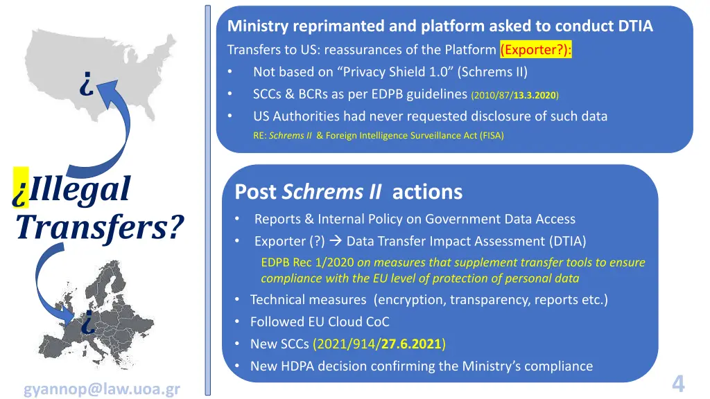 ministry reprimanted and platform asked