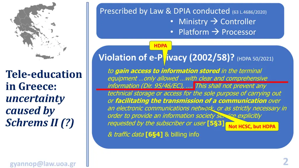 prescribed by law dpia conducted 63 l 4686 2020