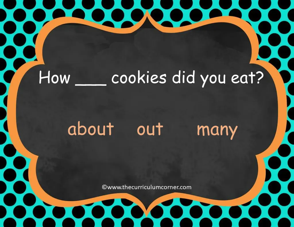 how cookies did you eat