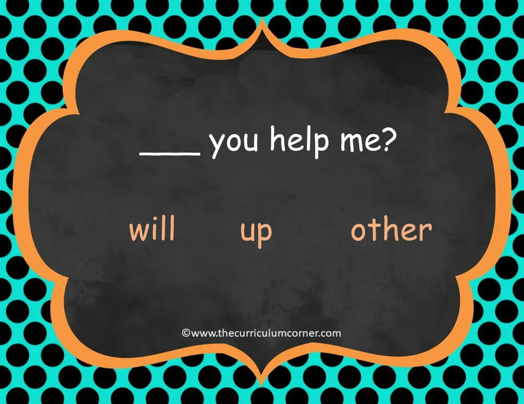 you help me