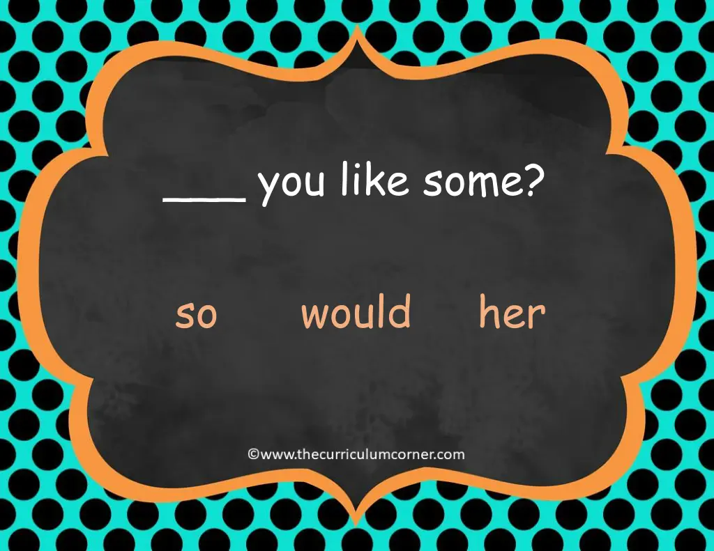 you like some