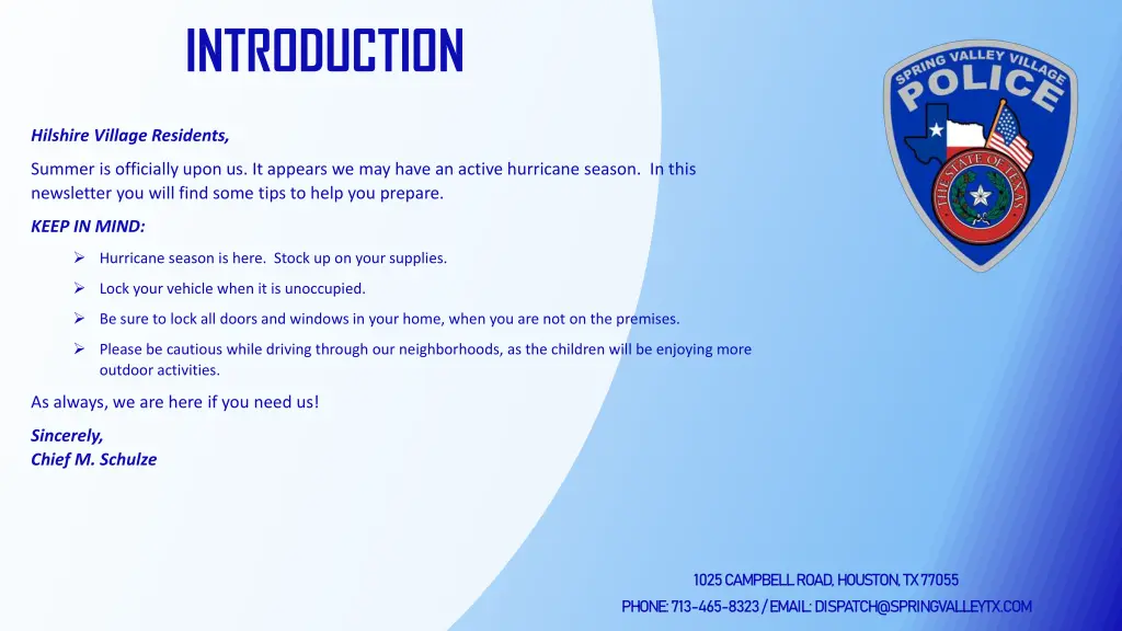 introduction