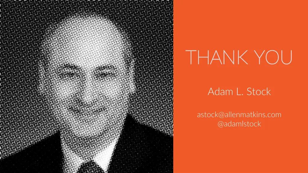 thank you thank you adam l stock