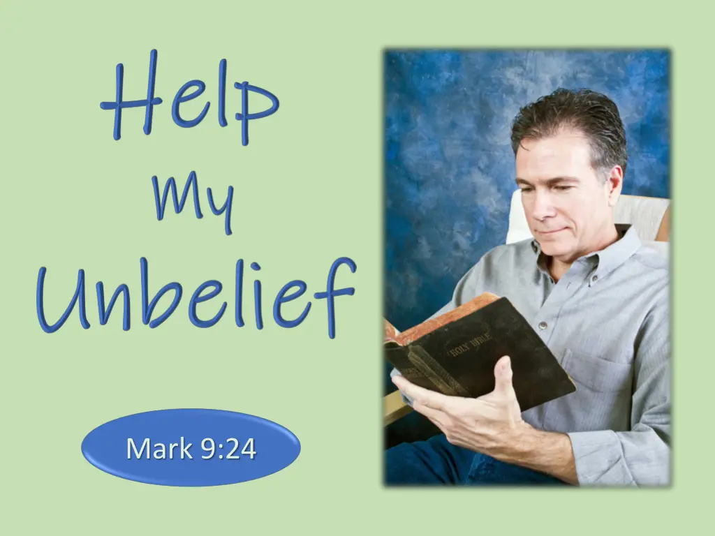 mark 9 24