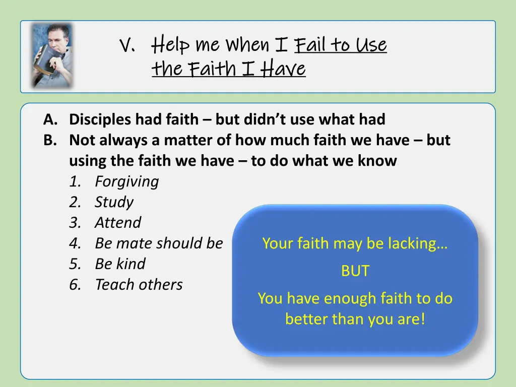 v v help me when i help me when i fail 1