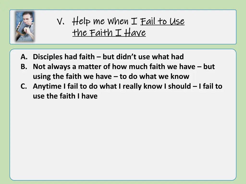 v v help me when i help me when i fail 2
