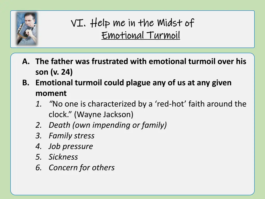 vi vi help me in the midst of help