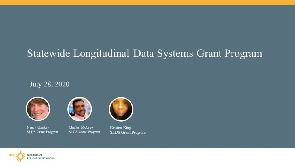 statewide longitudinal data systems grant program