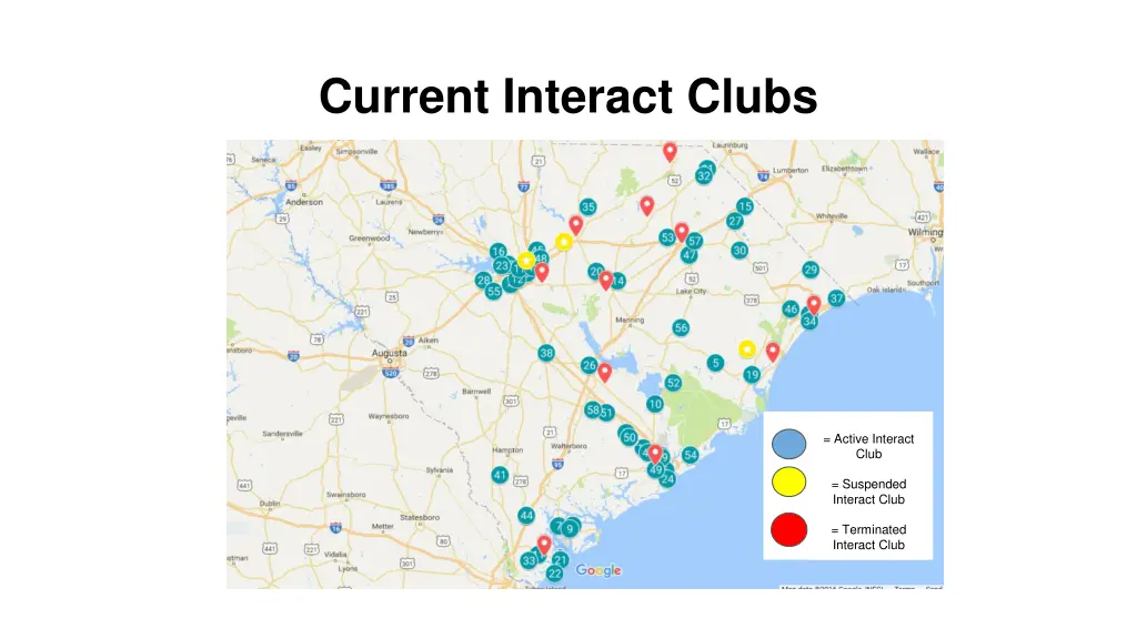 current interact clubs