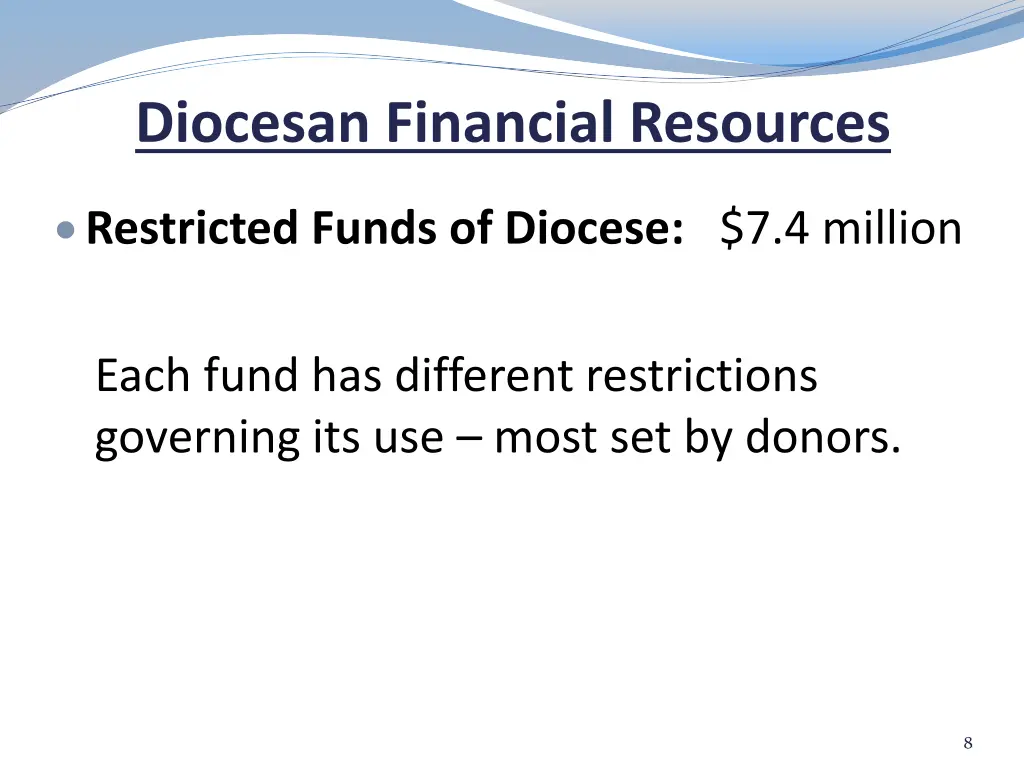diocesan financial resources 2