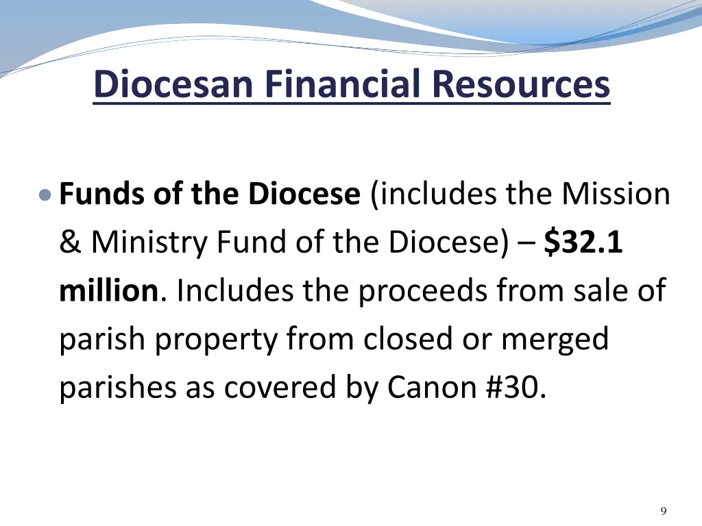 diocesan financial resources 3