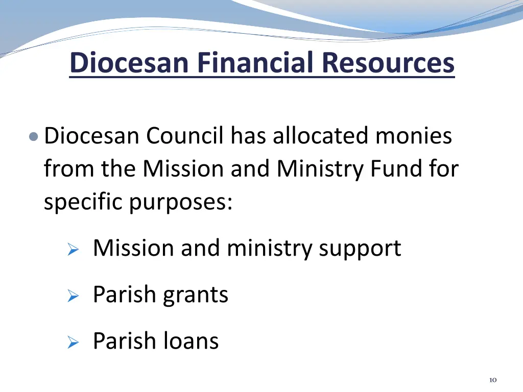 diocesan financial resources 4