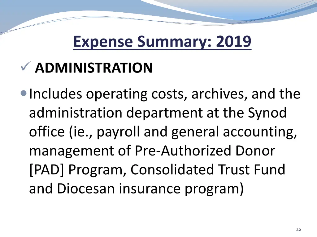 expense summary 2019 1