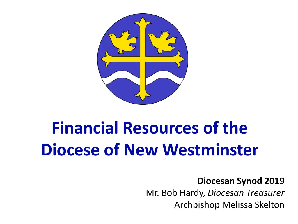 financial resources of the diocese
