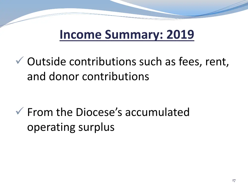 income summary 2019 1