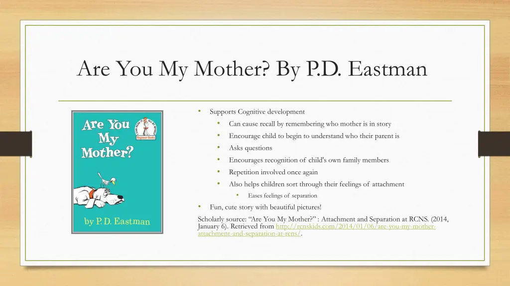 are you my mother by p d eastman