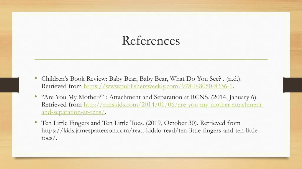 references