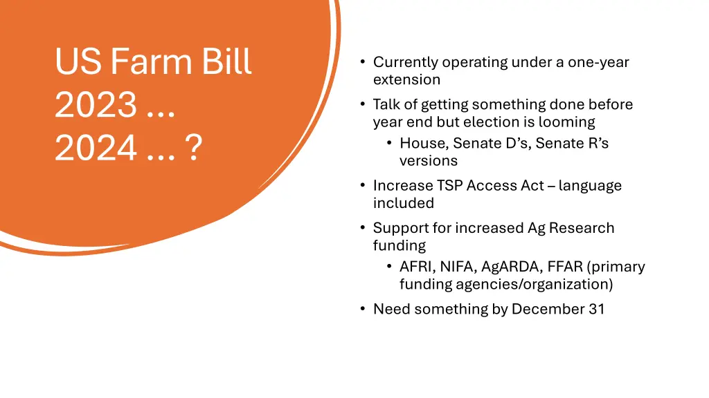 us farm bill 2023 2024