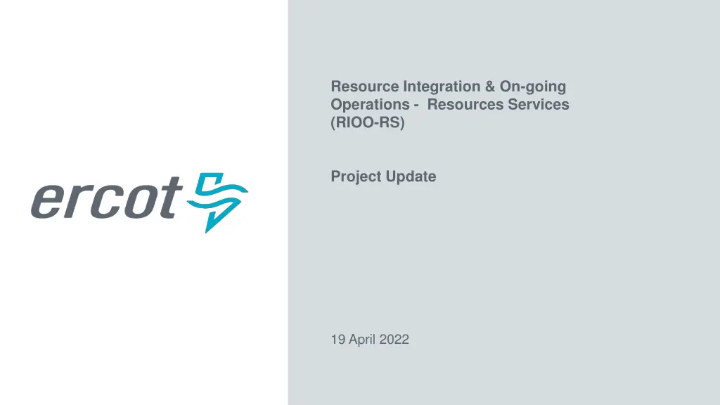 resource integration on going operations