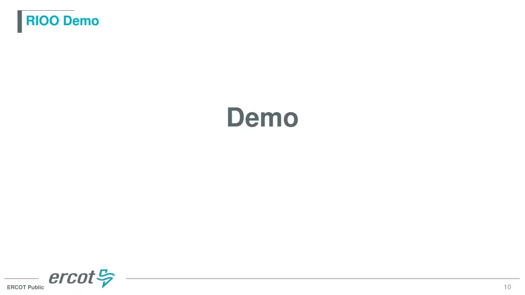 rioo demo