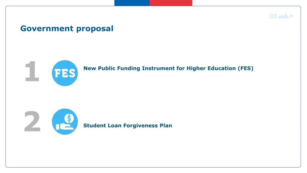 government proposal