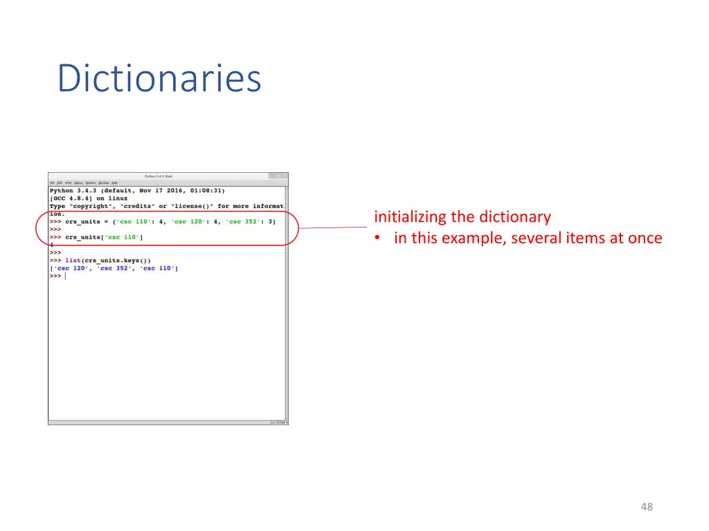 dictionaries 6