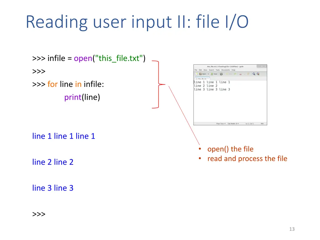 reading user input ii file i o 1