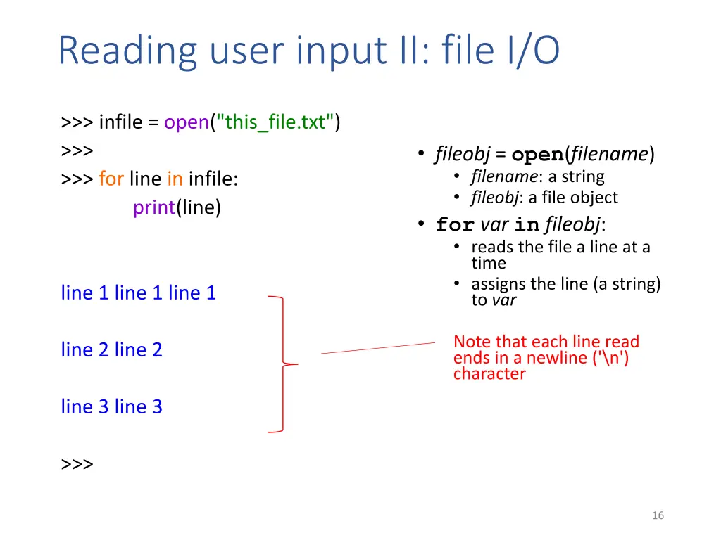 reading user input ii file i o 4