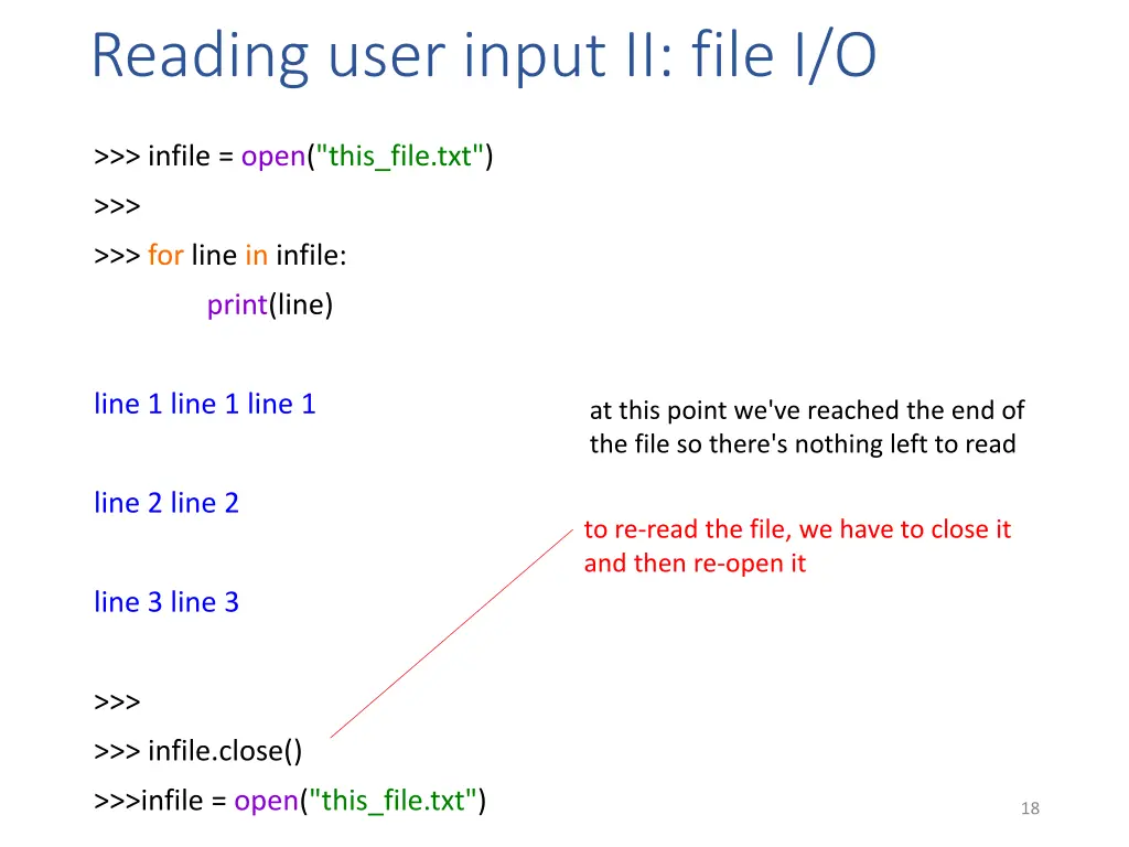 reading user input ii file i o 6