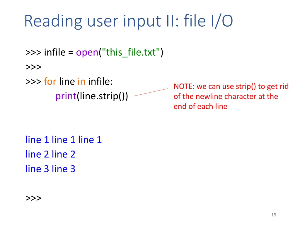 reading user input ii file i o 7