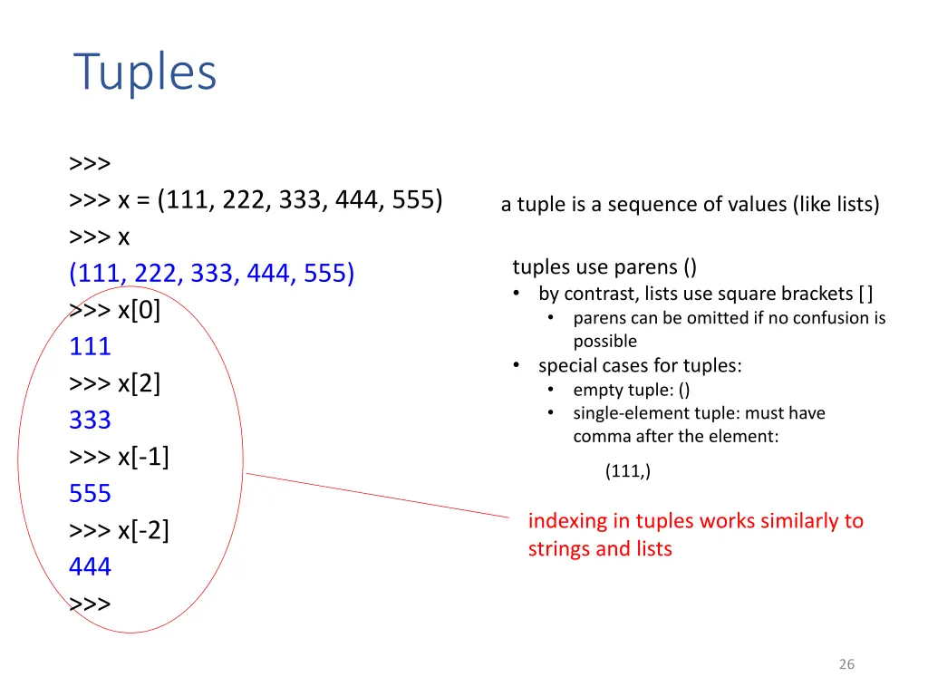 tuples 2