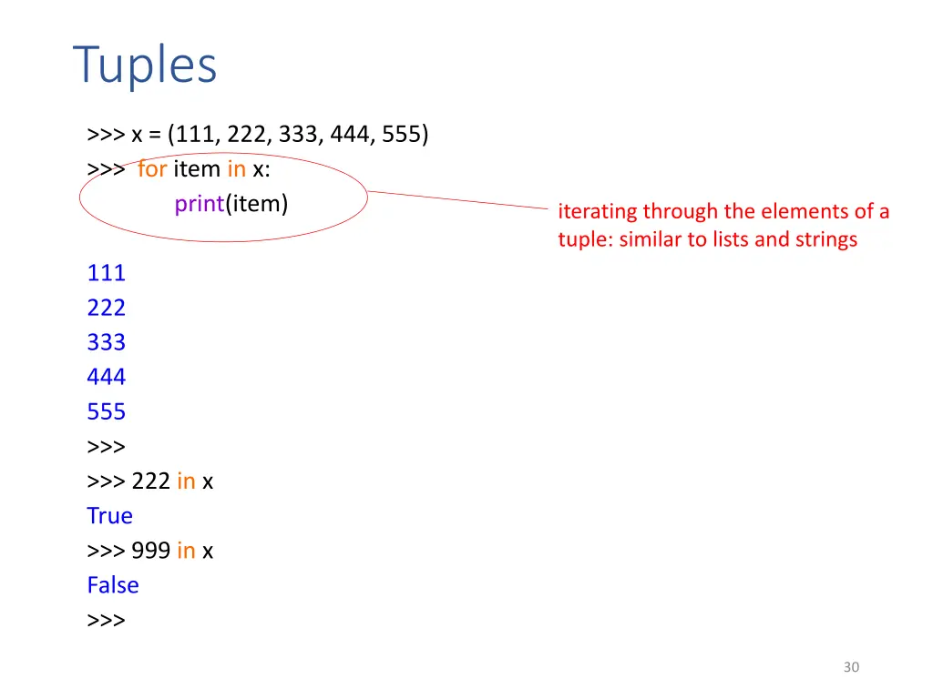 tuples 6