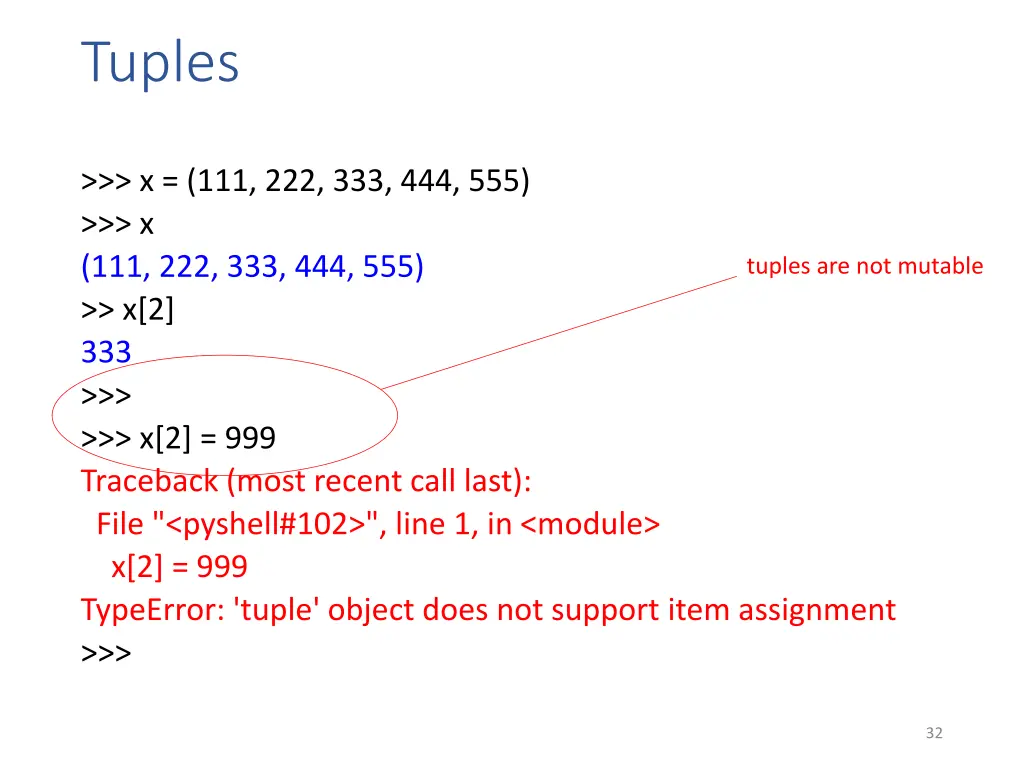 tuples 8